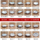XD string pearl necklace button connection bracelet buckle connection buckle plug buckle accessories 925 silver buckle style 0-P2436 smooth one