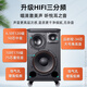 European and American high-end outdoor K-song dedicated sound card audio all-in-one machine professional singer live broadcast home KTV square dance performance high-power mobile trolley Bluetooth speaker with microphone A1 10-inch subwoofer 800W 2* headset + gift package