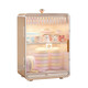 Tongxin Baby Tabelle Geschirr Aufbewahrungsbox Babynahrung Ergänzung Werkzeug Abfluss Schrank Flasche Kiste Küche Lieferungen Schalen und Essstäbchen Lagerregal Brandneue Upgrade 3-Schicht Esabeth Extra-Large [Upgrade