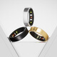 
RingConn Gen 2 Smart Ring Heart Rate Blood Oxygen Healthy Sleep Apnea Monitoring Waterproof Ring Frosted Black No. 6