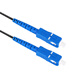 Chenfeiyang single-mode single-core outdoor covered cable 1 core 3 steel wire SC-SC butterfly outdoor covered cable optical fiber jumper 20 meters