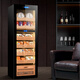 Huilai COMEBACK JK168 cigar cabinet multi-function dual temperature dual control moisturizing refrigeration constant temperature and humidity red wine and tea integrated cabinet 1.80 meters red wine tea cigar