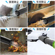 TRH hair dryer high-power portable rechargeable lithium battery blower for industrial power site dust removal and blowing upgrade model CT charging storm hair dryer 3888TV1 electric 1 charge [Liefeng model]