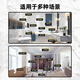 得力（deli）家用工具箱套装电工木工电讯维修组套五金手动工具套装32件套