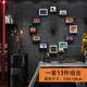 Du Zhunyu Photo Wall Creative Персонализированная стена украшения ретро промышленное стиль, бар, настенный, молоко, чай, магазин барбекю, 15 кусочков, комбинация 2691 модели