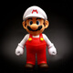 Supermario Louis Yoshi Adornos de juguete de muñeca Modelo Modelo MOVABLE 25 Yoshi Blue Dragon Box Mario
