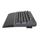 Thermaltake(Tt)G821 wireless 2.4G Bluetooth wired multi-mode e-sports mechanical keyboard German Cherry blue shaft (cherry shaft/three-mode/PBT keycap/hand holder)
