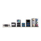 七彩虹（Colorful）英特尔（Intel）B760 H610搭intel i3 12100F 14代 14100F板u套装 B760M-A MEOW WIFI D5橘影橙 14代丨i3 14100