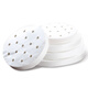 Lou Shang steamer paper 7.6cm (200 sheets) steamed bun pad paper disposable non-stick steamer steamer drawer paper oil paper steamer cloth