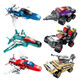 Enlightenment building blocks children's assembly toys transformed robot mecha boy gift 6-12 years old Super alloy war god 1412