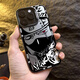 班美萝火影忍者iPhone15Promax手机壳14苹果13带土12佐助11鸣人XR新款镭 IMD-白色-鼬L1105 iPhone13