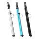 Qimei double tune slid flute sliding whistle flute blowing pipe flute Brother Six March Blue + display stand