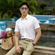 YOUNGOR short-sleeved shirt men's high-string cotton fabric TP iron-free shirt anti-wrinkle flat and easy to care for this white 40