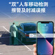 HikVISION 4G Unlimited Traffic Camera Indoor and Outdoor Lifetime Free Traffic 360 Degree Panoramic Mobile Phone Remote Full Color Night Vision Monitor 8M Dual Camera [Lifetime Traffic] 256G Memory Card