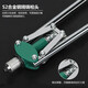 Yueechangsheng Willow Nail Pull Nail Rivet Rivet Rivet Rivet Gun Gun Aluminium Aleación Rivada de uñas Latin Gun Manual Hogar Hool Hool Punch Industrial Grade Doble (1105) + 100 Riverios + 3