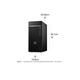 戴尔工控机DELL OptiPlex XE4 MT塔式工业级台式电脑单主机大机箱 定制i3-12100/8G/512GSSD