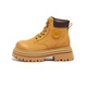 Kamel (Kamel) [Shanyun] Arbeitsstiefel dick gestärkte, erhöhte gelbe Stiefel Retro Vielseitige trendige Martin-Stiefel L24W469637 Rosy 37