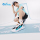 361 Chaussures de course pour enfants Summer Boys and Girls Medium and Big Children Chaussures de sport anti-collision en maillage