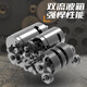 Hengqi Toy RC Модель высокоскоростной дистанционное управление с помощью бак-трека бронированная сплава.