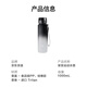 Jingjing Tokyo Made Sports Water Cup Tritan Water Cup Sports Water Bottle Large Capacity Easy to Carry When Going Out Black and White Gradient 1L