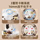 Cat smart automatic feeder cat food and dog food wifi feeding machine pet video and voice monitoring feeder 3L smart video dual camera version with viewable food bowl -1