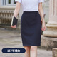 
Zimeiqiao People's Bank of China Business Clothing Shirt Workwear Men and Women Spring and Autumn New Striped Long Short Sleeve Shirt Set Customized 698 Short Sleeve Shirt Women S