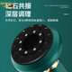 MAIGELI smart electric Bianshi scraping instrument household charging negative pressure sucking machine beauty muscle unblocking massager for elderly people on Teacher's Day, Mid-Autumn Festival, National Day, Birthday gifts 12-stage charging steel ball heating and pressure relief white DS-A15