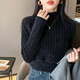 Yakelijia breastfeeding mothers go out for clothes in autumn and winter tops in fashion and thickened warm hot moms wear breastfeeding sweaters after childbirth Apricot color breastfeeding #9226 L