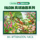 Dutch puzzle jumbo puzzle falcon series 1000 pieces imported puzzle children's puzzle 1000 pieces - Summer music festival 11304