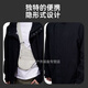 
He Jiangong's anti-theft waist bag, travel abroad passport close-fitting, invisible and safe, European travel, slitting, men and women's breasts, khaki 1 suit