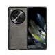 Shangsu Su Su Su Applicable OPPOFindN3 mobile phone case find n3 protective case lamb skin folding style OPPO silicone soft shell anti-fall women's shell graphite gray