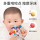 COOKSS baby teething glue Manhattan hand-catching ball baby can grind teeth and bite Le baby toys can be bitten