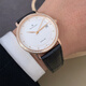 [Second-main 99 Nouveau] Ensemble complet de cartes de boîte Blancpain Classic Series 6223 Swiss Watch Men's Mechanical Watch Gold Watch célèbre Watch Watch Seconde main Luxury Men de luxe 6223-2987-55 Rose Gold Diamond-Set 38 mm