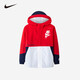 Veste tissée des vêtements pour enfants Nike Nike Spring et automne