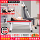 Stretching bench for household electric traction of lumbar vertebra, multi-angle adjustable leg pressing and stretching, Pilates fitness equipment, stretching bed, 610 multifunctional electric leg pressing and traction stretching bench