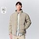 Semir [Three-Proof] Down Jacket Men's Winter Simple Fashion Technology Couple Warm Jacket 107823113201