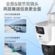 HIKVISION海康威视4G双摄像头终身免流量室外800万360度全景全彩家用监控器AI人车检测无限流量卡防暴雨