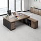 Boxen desk two-person face-to-face double-seat boss desk and chair combination manager computer desk modern integrated workstation 1.4 meters double table