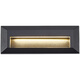 XMSJ Oberflächenmontierte Induktion Fußlampe Außenwand Ecklampe Treppe Stieflampe wasserdichte Stieflampe LED LED LEGELPTEILE NACHT LAMPE D691 228*81 mm 6W warmes Licht-On-Antriebsantrieb