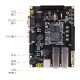 Junta de desarrollo de FPGA Black Gold Alinx Xilinx A7 Artix7 100T 200T Video de fibra óptica Imagen AX7102AN9767 Set