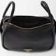PRADA/Prada gift women's Prada Darling cow leather portable shoulder bag black