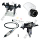 Accesorios XMSJ 44.86 Multi-usos CHUCK Workbench SHIELD SOFT SHAFT GUÍA GUÍA GUÍA DE ARROPACIÓN
