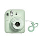 Fuji (FUJIFILM) INSTAX instant mini12 mint green (Fuji mini11/7/9 upgrade) photo paper one-time imaging camera birthday gift for girls portable