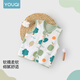 Youqi Baby Spring y Autumn Vest Men and Women Baby Vest Clip de caballos fuera de la chaqueta de cuatro estaciones de Autumn Children en ambos lados