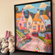 
Lingnuo will eventually decorate the puzzle of Ruyi for adults 1,000 unzipped toys with high-value porch paintings C-681 will eventually be Ruyi (send solid wood photo frame-1
