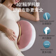 Domi Beibei pregnant women's pillow to protect the waist side sleeping pillow to support the abdomen U-shaped side lying pillow to sleep special pregnancy pillow products Romanti powder [upgraded high elastic belly and waist support]
