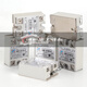 SSR单相固态继电器40DA24VDC直流控交流220VAC SSR-1 D4840 MGR-1 SSR40A 黑色