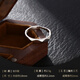Old silversmith men's index finger s925 silver ring single ring geometric section personality versatile trendy men's silver ring