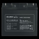 Ris Battery Ris 12V Lead Acid Battery DJM Series Maintenance-free UPS Power DC Screen Ris DJM12200S (12V200AH)