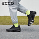ECCO BIOM sports shoes for men, breathable low-top running shoes, outdoor cross-country shoes, Huang Jingyu's same style, Jianbu C 800424, black 80042401001 39